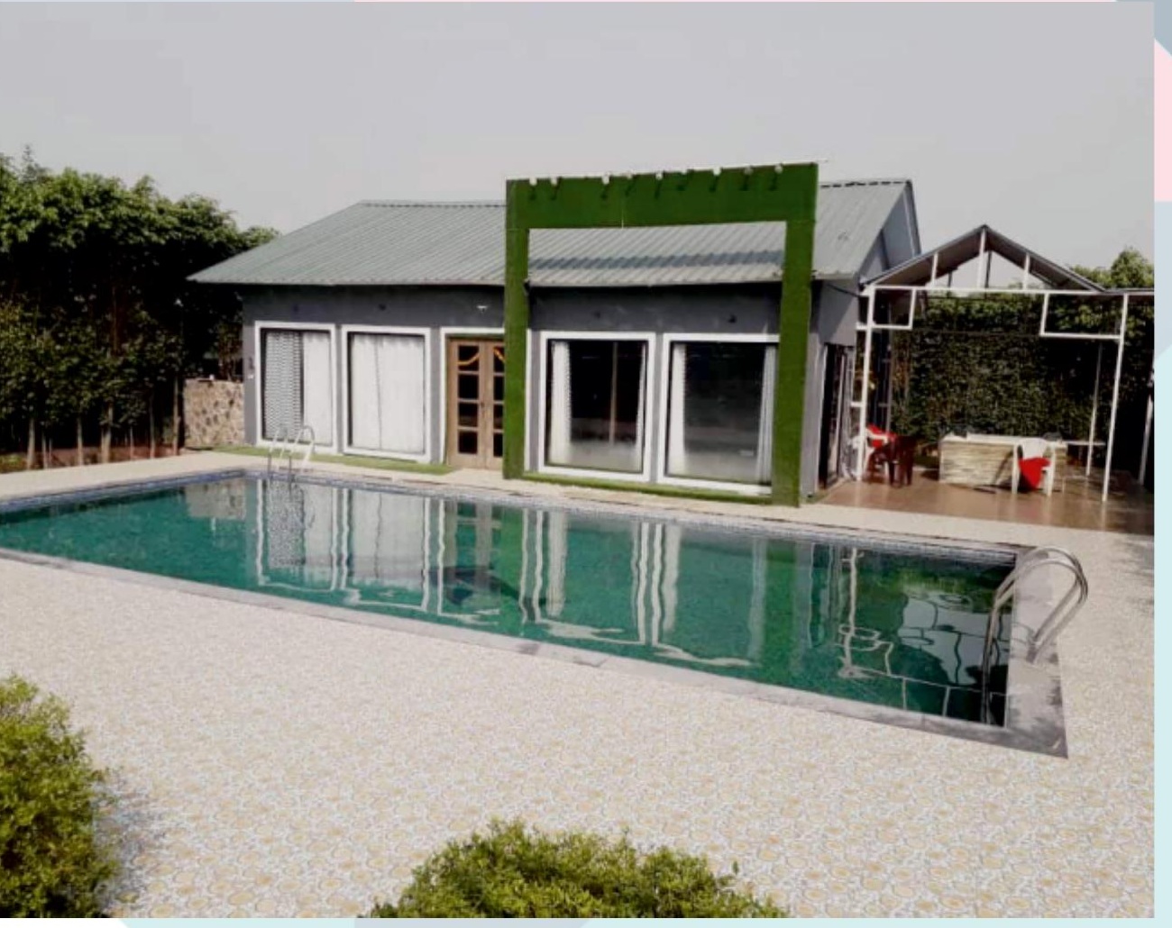 Farm house pool — Ghaziabad