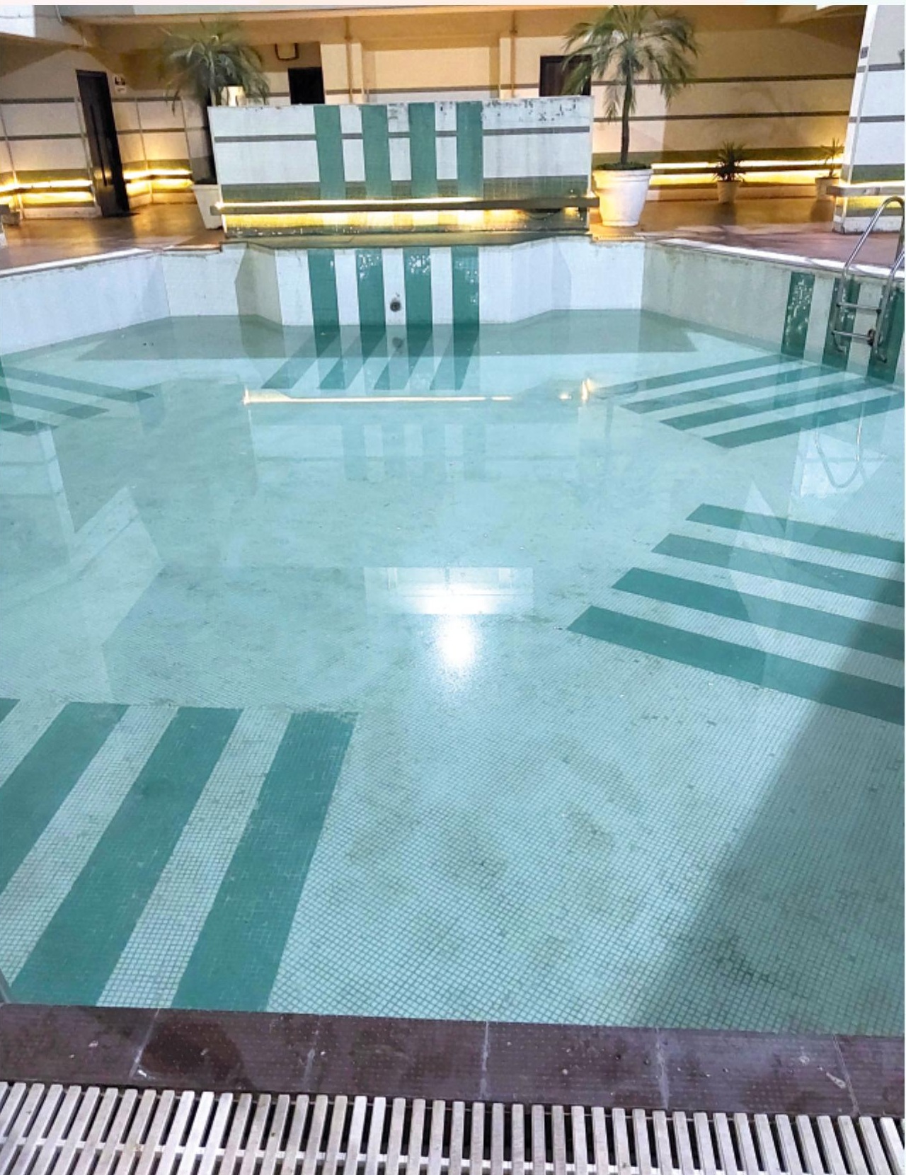 Finished pool — Chandigarh