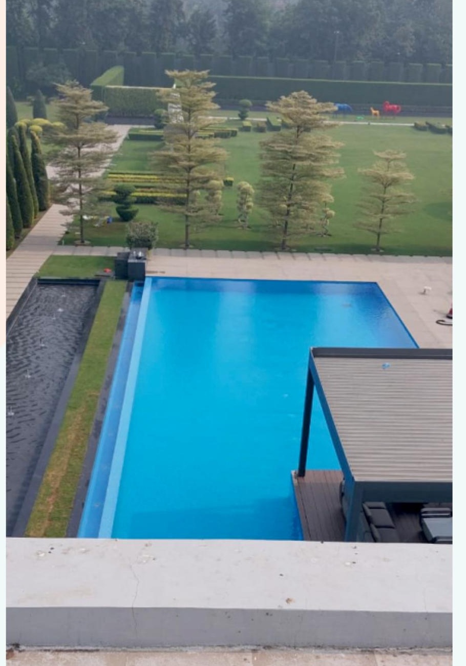 Rooftop pool — Gurugram