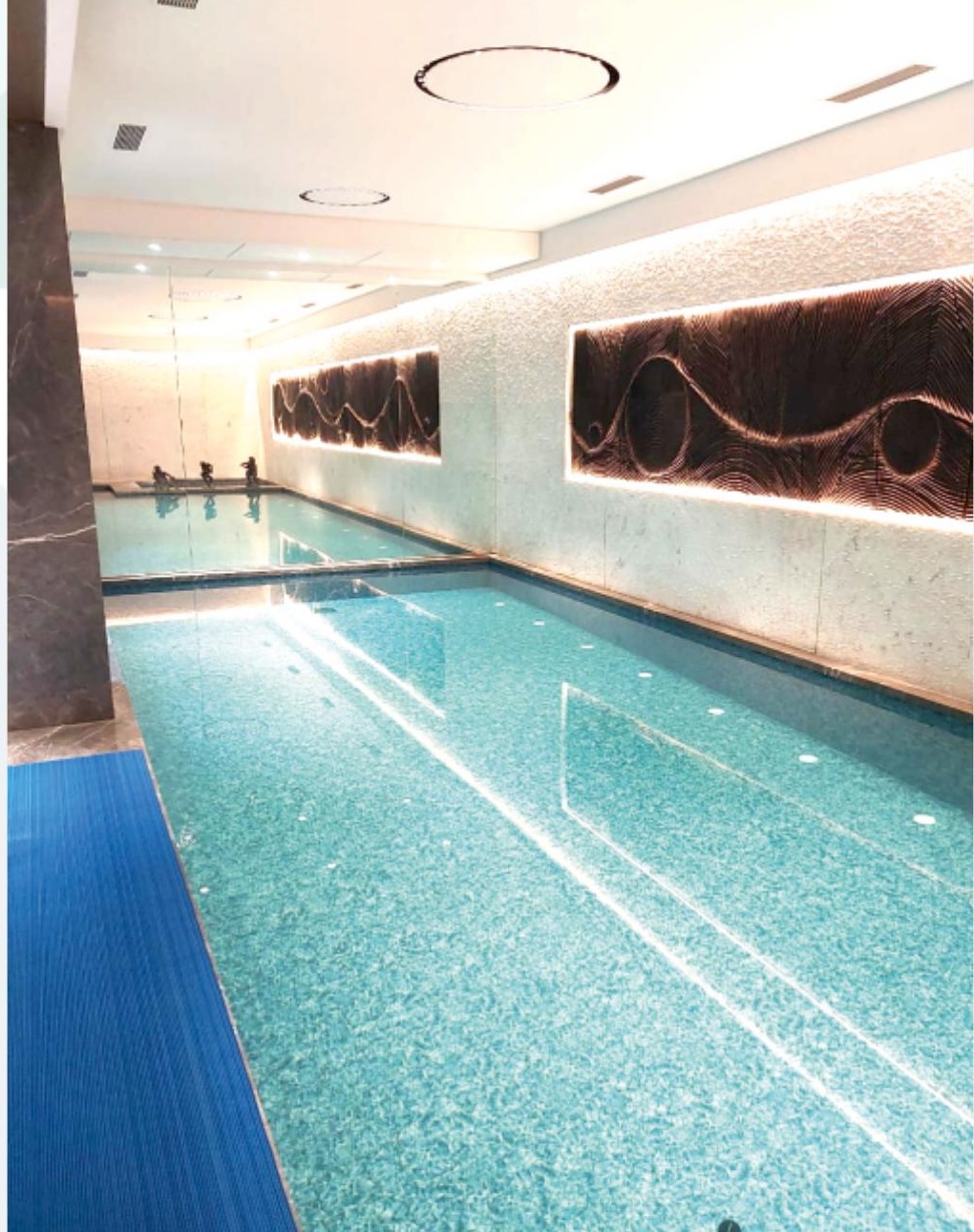 Indoor lap pool — Patna